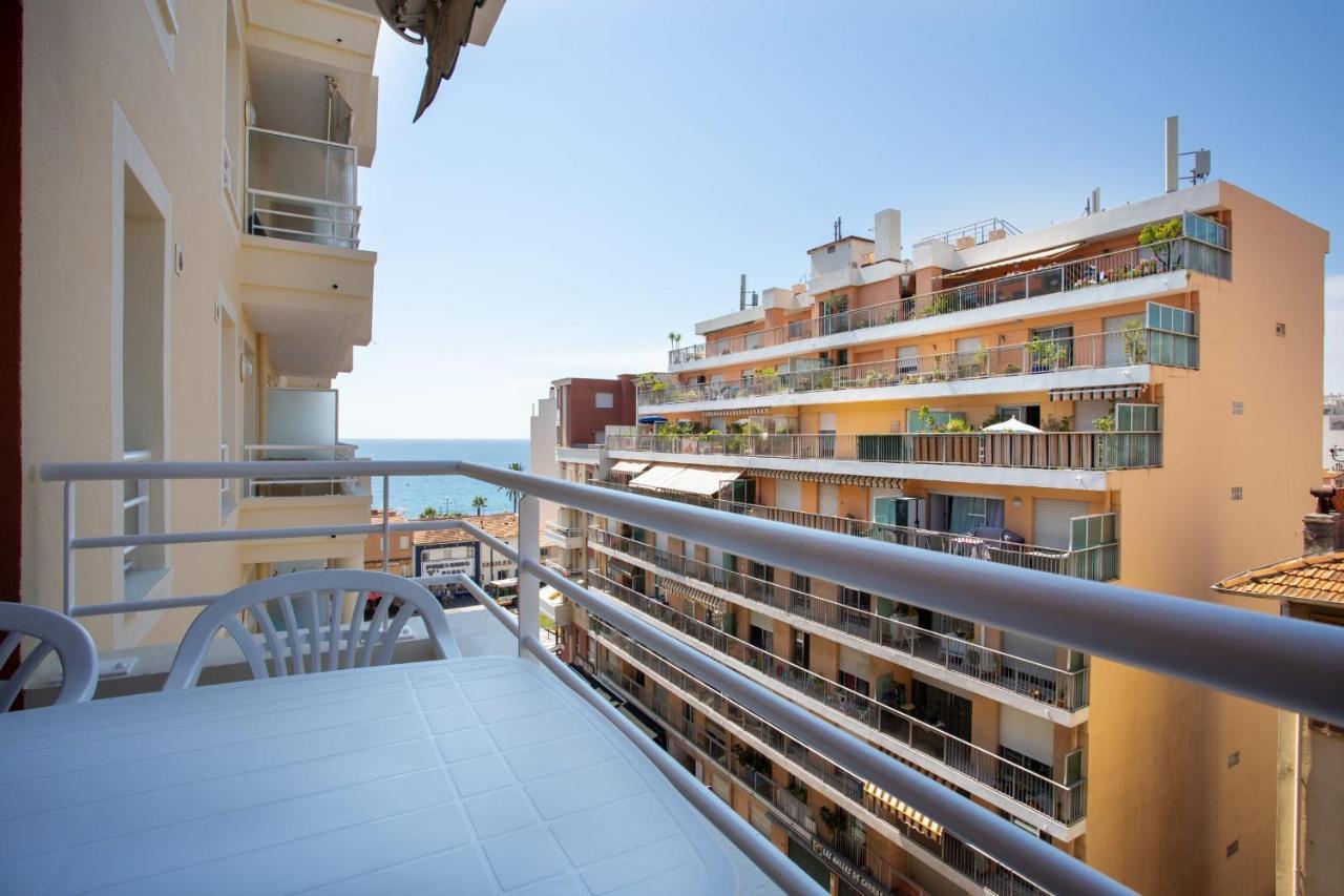 Apartment With Sea View With Two Bedrooms Niza Exterior foto