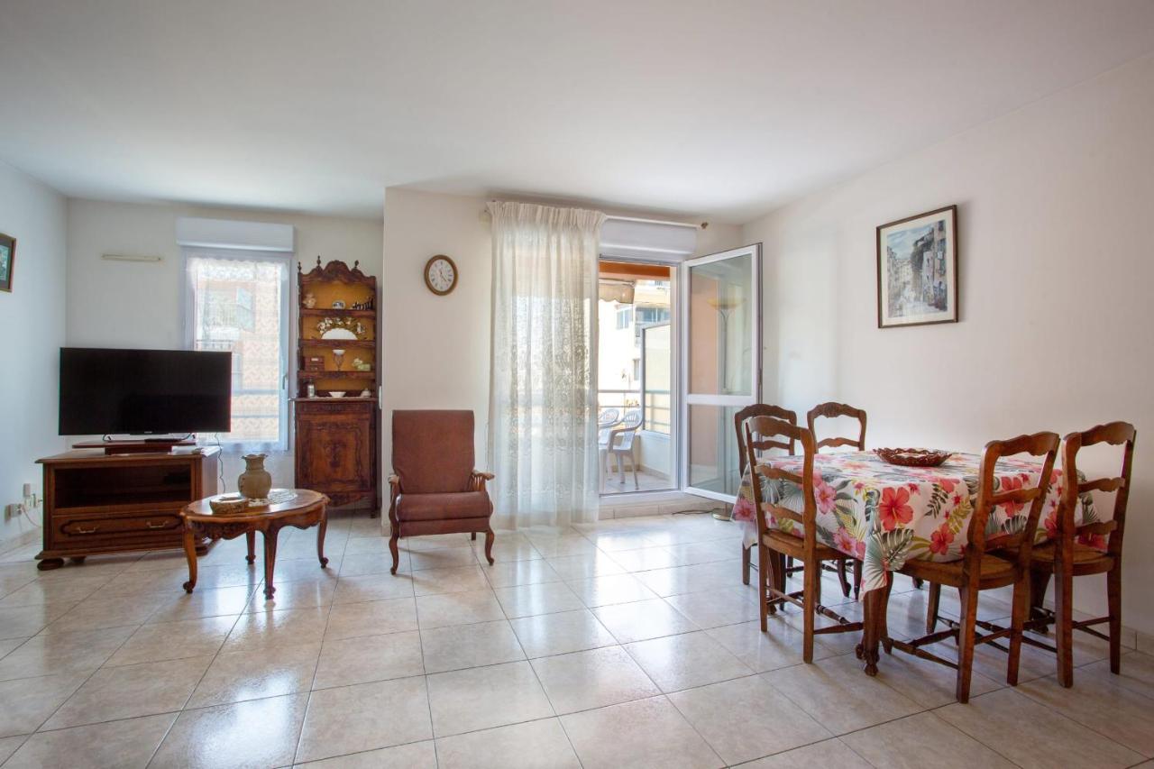 Apartment With Sea View With Two Bedrooms Niza Exterior foto