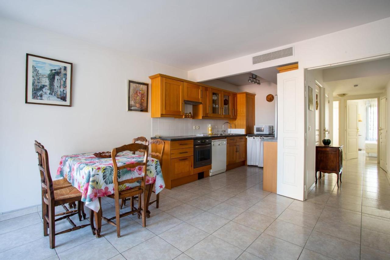 Apartment With Sea View With Two Bedrooms Niza Exterior foto