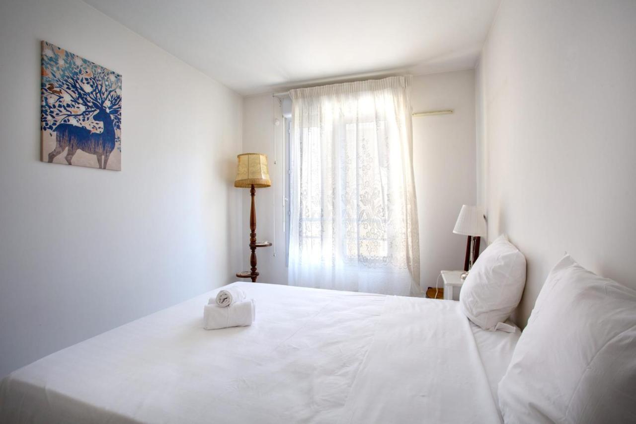 Apartment With Sea View With Two Bedrooms Niza Exterior foto