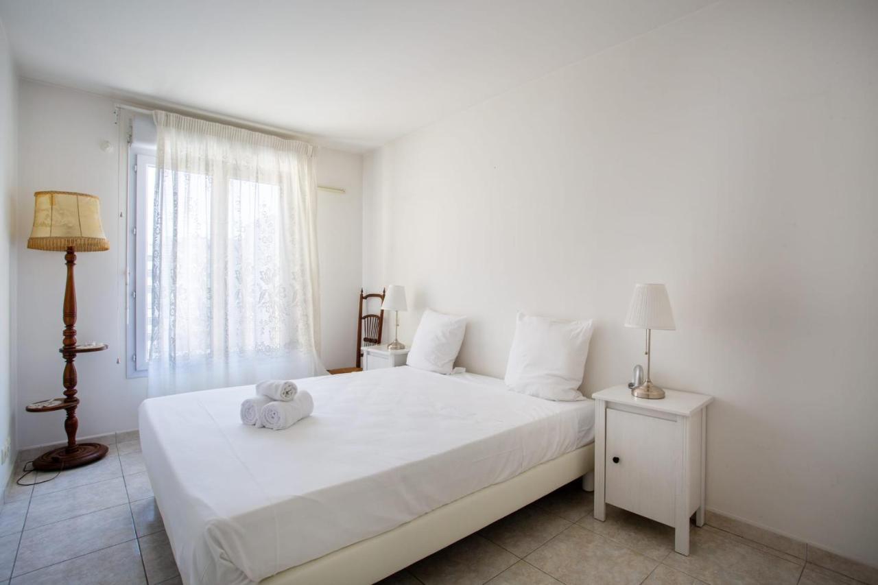 Apartment With Sea View With Two Bedrooms Niza Exterior foto