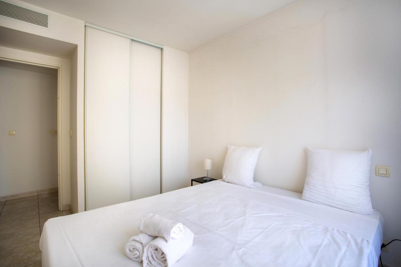 Apartment With Sea View With Two Bedrooms Niza Exterior foto