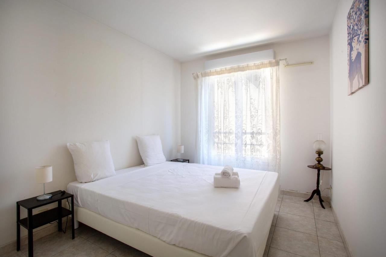 Apartment With Sea View With Two Bedrooms Niza Exterior foto